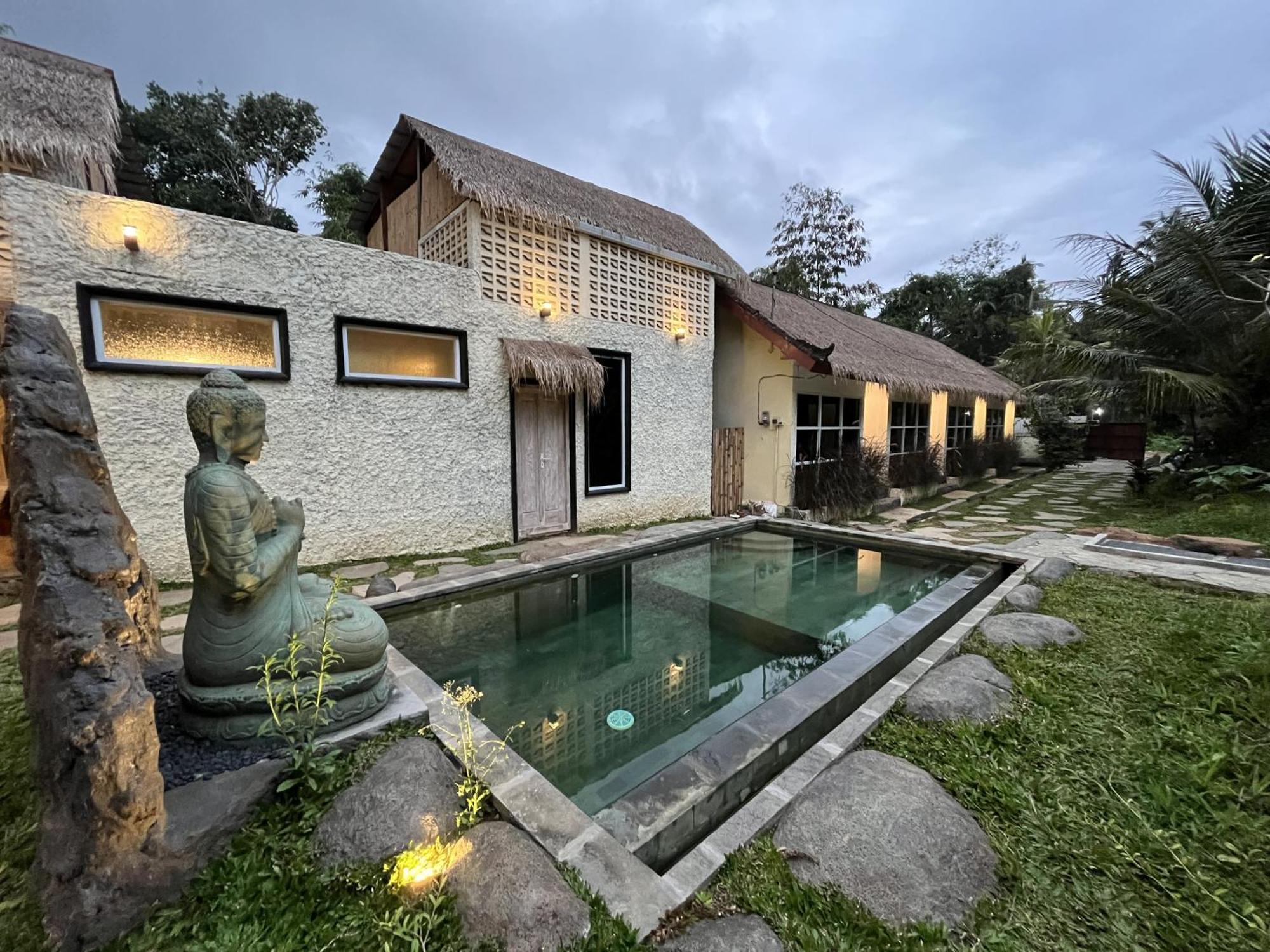 Bamboo Oasis Hotel Ubud  Ngoại thất bức ảnh