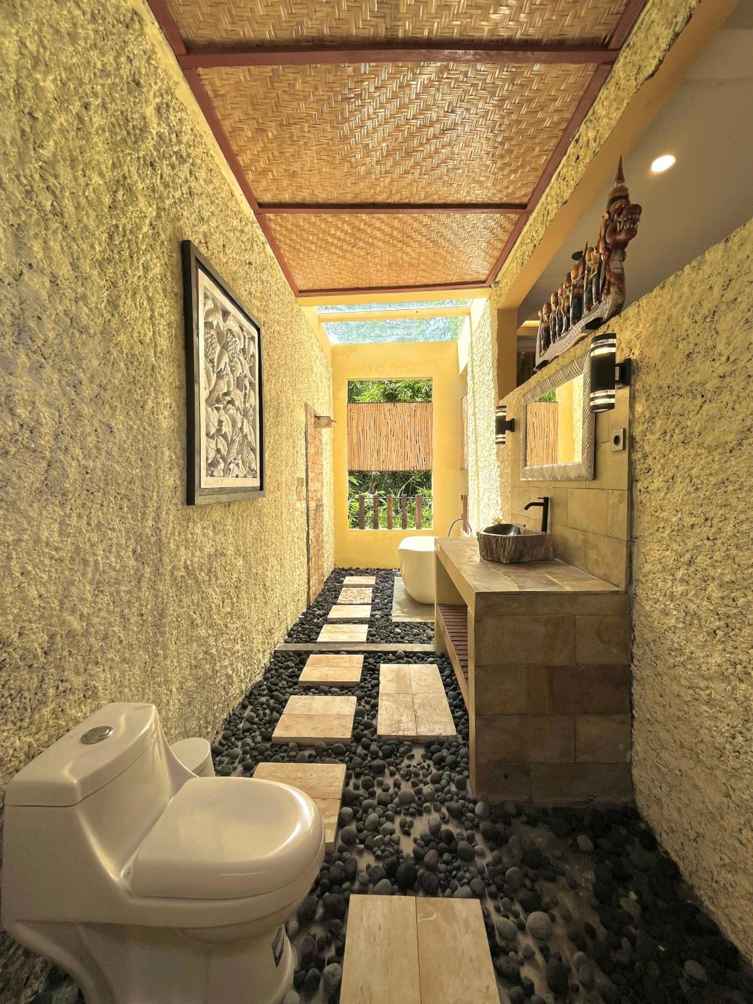 Bamboo Oasis Hotel Ubud  Ngoại thất bức ảnh